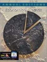 Annual Editions: Economics 01/02 0072433612 Book Cover