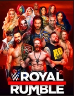 Royal rumbl�: Anxiety ww� Coloring Books For Adults And Kids Relaxation And Stress Relief B09SL5GP9W Book Cover