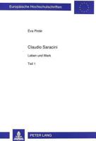 Claudio Saracini: Leben Und Werk 3631454406 Book Cover