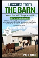 Lessons From The Barn: Secrets that will change your life B08ZW46PTT Book Cover