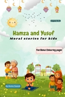 Hamza and Yusuf: Moral stories for kids B0G6T8KM8D Book Cover