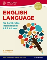 English Language for Cambridge International AS & A Level 0198300123 Book Cover