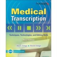 Medical Transcription-W/CD 0763831093 Book Cover