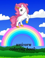 Unicorn Coloring Book: Activity pages for 4-8 year old kids. For home or travel, it contains ... puzzles and more B08RR5ZGG1 Book Cover
