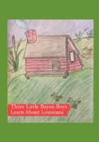 Three Little Bayou Boys Learn About Louisiana B0BFTWDCW6 Book Cover