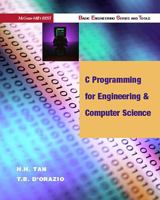 C Programming for Engineering and Computer Science 007016911X Book Cover