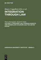 Consumer Law, Common Markets and Federalism in Europe and the United States 3110107414 Book Cover