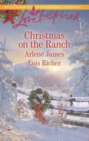 Christmas on the Ranch: The Rancher's Christmas Baby/Christmas Eve Cowboy 0373899645 Book Cover