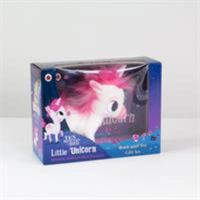 Ten Minutes to Bed: Little Unicorn toy and book set 0241419891 Book Cover