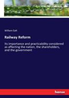 Railway Reform 3337295304 Book Cover