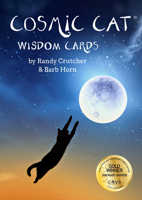 CosmicCat WisdomCards: Includes 60 Full-Color Cards with Guidebook 1590035917 Book Cover