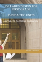 Syllabus design for first grade: 15 didactic units null Book Cover