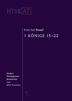 1 Konige 15-22 (Herders Theologischer Kommentar Zum Alten Testament) (German Edition) 3451268159 Book Cover