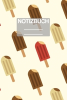 Notizbuch A5 Muster Eis Ice Cream: • 111 Seiten  • EXTRA Kalender 2020 •  Einzigartig •  Liniert •  Linie •  Linien  • Geschenk • Geschenkidee (German Edition) 1710486317 Book Cover