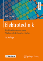 Elektrotechnik: F�r Maschinenbauer Sowie Studierende Technischer F�cher 3658256435 Book Cover