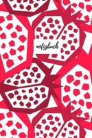 Notizbuch: Punktraster A5 Granatapfel Bunt Heft f�r Notizen Lettering Skizzen Dot Grid Journal Gepunktetes Tagebuch 120 Seiten mit Punktpapier 1706223137 Book Cover