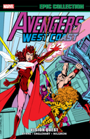 AVENGERS WEST COAST EPIC COLLECTION: VISION QUEST [NEW PRINTING] 1302963910 Book Cover