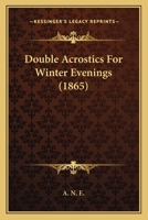 Double Acrostics For Winter Evenings 0344019241 Book Cover