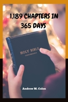 1,189 Chapters in 365 Days B0BFV45BL6 Book Cover