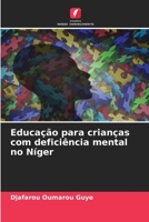Educação para crianças com deficiência mental no Níger 6206223213 Book Cover