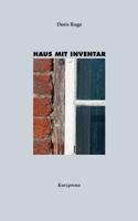 Haus mit Inventar: Kurzprosa 3844852646 Book Cover