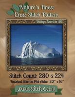 Nature's Finest Cross Stitch Pattern: Design Number 56 1502575787 Book Cover