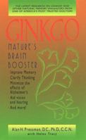 Ginkgo: Nature's Brain Booster 0380806401 Book Cover