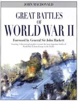 Great Battles of World War II (Great Battles of the World Wars Series) 0765193361 Book Cover