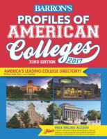 Profiles of American Colleges 2016 1438006896 Book Cover