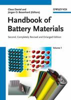 Handbook of Battery Materials 3527326952 Book Cover