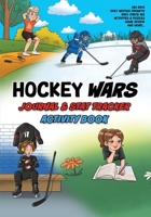 Hockey Wars Journal: Stat Tracker Activity Book 1988656796 Book Cover