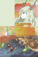 Little Witch Academia, Vol. 3: The Ocean of Records and the Eldritch Sea of Memories B0GN657CHG Book Cover