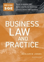 Revise SQE Business Law and Practice 1914213149 Book Cover