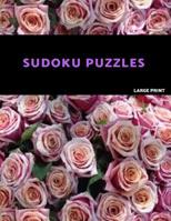 Sudoku Puzzles Large Print: 100 Medium Sudoku Puzzle Book. One puzzle per page with room to work. 107286262X Book Cover