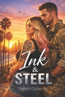 INK & STEEL (Portuguese Edition) B0GQ8YGNBG Book Cover