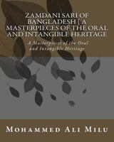 Zamdani Sari of Bangladesh [ A Masterpieces of the Oral and Intangible Heritage: A Masterpieces of the Oral and Intangible Heritage 149546170X Book Cover