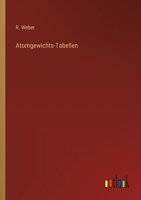 Atomgewichts-Tabellen 3368032240 Book Cover