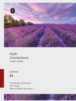 Faith Connections Adult Leader's Guide (June/July/August 2025) 083414381X Book Cover