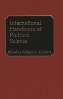 International Handbook of Political Science 0313228892 Book Cover