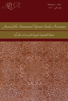 Journal of the International Qur'anic Studies Association Volume 2 (2017) 1937040720 Book Cover