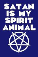 Satan Is My Spirit Animal: Graph Paper Notebook 6x9 120 Pages 1093903627 Book Cover
