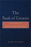 The Book of Genesis: The Church of One-At-A-Time Bible Study 0738856150 Book Cover