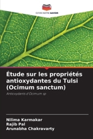 Étude sur les propriétés antioxydantes du Tulsi (Ocimum sanctum) (French Edition) 6208848873 Book Cover