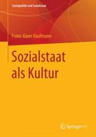 Sozialstaat als Kultur 3531173014 Book Cover