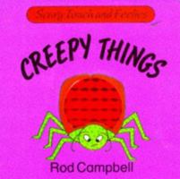 Creepy Things (Random House Cuddle Feelies , No 3) 0679885862 Book Cover