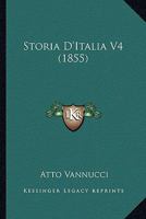 Storia D'Italia V4 (1855) 1120518652 Book Cover