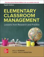 Elementary Classroom Management: Lessons from Research and Practice ISE 1265219443 Book Cover