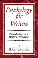 Psychology for Writers 1413707653 Book Cover