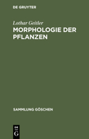 Morphologie der Pflanzen 3111007448 Book Cover