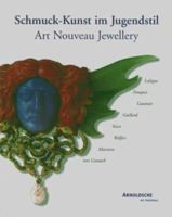 Schmuck-Kunst im Jugendstil. Art Nouveau Jewellery 3925369848 Book Cover